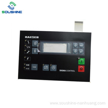 KEASER air compressor membrane switch by SIGMA CONTROL